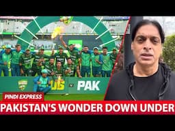 Pakistan's Wonder Down Under | #AUSvPAK | Shoaib Akhtar