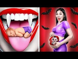 Popular VAMP MOM Parenting Hacks & FUNNY Situations by TeenVee