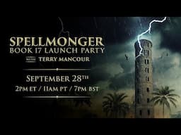 Book 17 Launch Party: Terry Mancour Discusses the Spellmonger Series With Fans