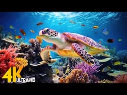 [NEW] 11H Stunning 4K Underwater Wonders - Coral Reefs, Fish & Colorful Sea Life | Relaxing Music