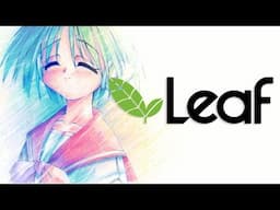 The History of Leaf: Pioneer of the Visual Novel Genre