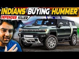 How Rich Indian are Importing Hummer EV at Super Cheap Prices from Dubai !! | Full Procedure