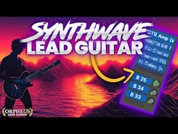 How To Make An 80's Synthwave Guitar Lead From A Synth