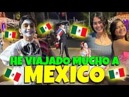 HE VIAJADO MUCHO A MÉXICO - Joven Salvadoreño conoce la CIUDAD DE MÉXICO / Me Encanto!!!