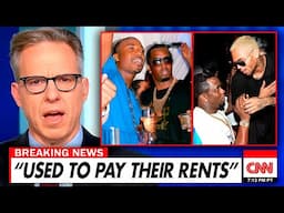 EXCLUSIVE: CNN Drops New List Of Rappers Who Ate Diddy Out | He Was Their Sugar Daddy?