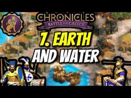 7. Earth and Water [Grand Campaign] [Hard] (AoE2) | Chronicles: Battle for Greece DLC