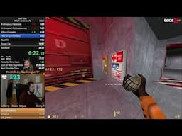 [Former WR] Half-Life in 26:10 scriptless Speedrun