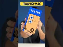 This is the TECNO POP 9 5G 🔥