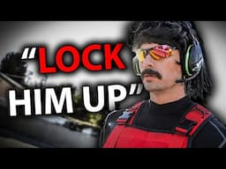 Dr. Disrespect was just potentially ARRESTED?!?