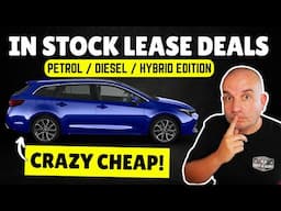 IN-STOCK Car Lease Deals of the Month | Petrol, Diesel & Hybrid Ed. | Nov 2024