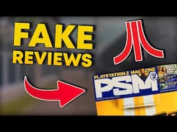 Atari's BIGGEST Scandal | Fake Reviews, Bribery & Lies...