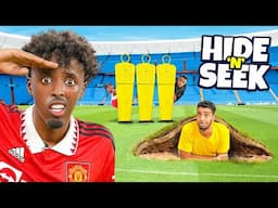 BETA SQUAD HIDE & SEEK IN FOOTBALL STADIUM