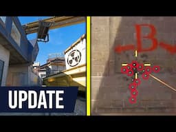 UPDATE CS2 | Mejora de DISPARO & REGRESO de TRAIN CERCA