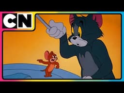 Tom & Jerry 😺🐭| The Secret Book of Jerry's Doom! 📖| #compilation | #catandmouse | @cnindia