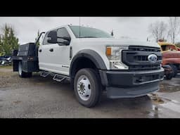 Whining Work Truck! Ford F550 PTO Pump Whine? Diagnostic drive time!