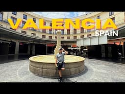 Exploring Valencia, Spain for one day!