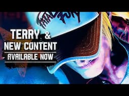 Street Fighter 6 - Terry Update Launch Trailer