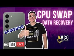 How To Recover Samsung S22 Data. Someone Already Attempted a CPU SWAP.