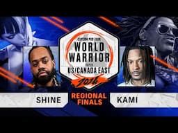 Shine (Ed) vs. Kami (Akuma) - Top 8 - US/Canada East - World Warrior 2024