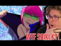 NON ANIME FAN Reacts to SAIKI K Out Of Context (Opening)