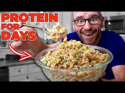 The EASIEST Protein PACKED Pasta MEAL PREP I Make