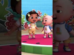 💃🏻Let's Do The Friendship Dance! Follow JJ, Cody and Nina #shorts #cocomelon #friends #dance #play