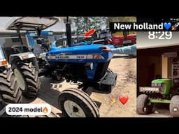 3630🔥 New holland 💙🚀 / Ik hor new tractor di planning 😉❤️ ​⁠@nooruppal98