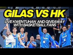 Gilas Pilipinas vs Hongkong Live Game Kwnetuhan at Reakyson lang to!