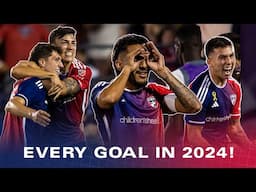 All 59 FC Dallas Goals from the 2024 Season!