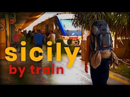 Public Transport in Sicily, my Experience | Italy Travel Film | Sony A7III