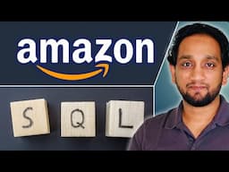 Amazon Interview | SQL Interview Problem asked during Amazon Interview