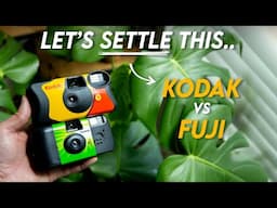 Kodak vs Fuji - which disposable is BEST?