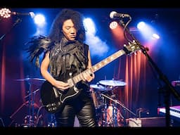 Judith Hill Cry Cry Cry Live @ Le Singe Biel Switzerland 2024