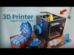 The Best 3D Printer for Product Making | Flying Bear Ghost 6 Review