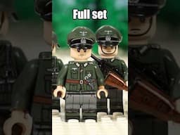 WW2 German new minifigure in my collection #shorts #ww2