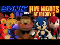 Sonic Plush Adventures: Five Nights at Freddy's!