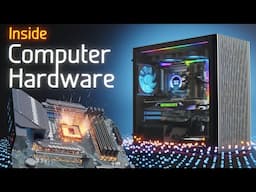 How does Computer Hardware Work?  💻🛠🔬  [3D Animated Teardown]