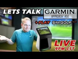 Lets Talk Garmin R50! + Play SGT Golf