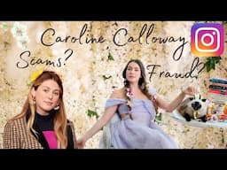 Why is Caroline Calloway? | a brief foray into clout madness