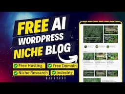 Make Money with WordPress AI Micro Niche Blog NOW!