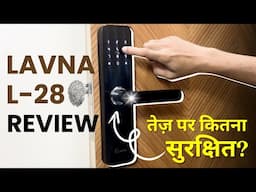 Lavna LA28 Digital Smart Door Lock - Review after Setup & Installation - Best Digital Lock?