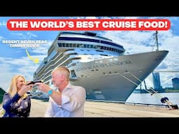 World's BEST Ultra Luxury Dining: What Sets Regent Seven Seas Apart