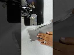 Blouse stitching | Patti/belt stitching | #sewing | #tailoring |#shorts