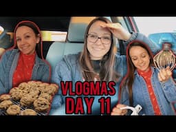 my last weeks fully self employed! // vlogmas day 11 (12.21.23&12.22.23)