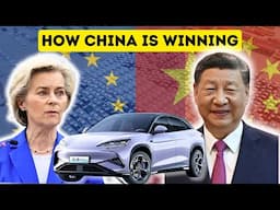 The EV War: Can Europe Survive China's Electric Car Invasion?