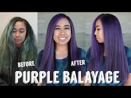 Hair Transformations with Lauryn: Purple Hair Ep. 215