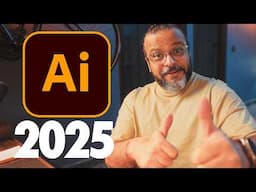 What's New in Adobe Illustrator 2025 - اردو / हिंदी