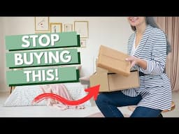 30 THINGS I NO LONGER BUY | Minimalism and Decluttering