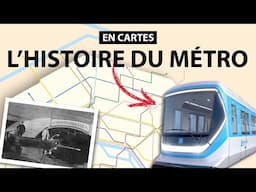 L'histoire du métro de Paris - De la première ligne à nos jours