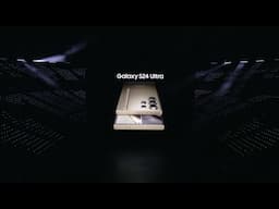 Samsung Galaxy Unpacked 2024 | Opening, key presentation moments, and closing by SILA SVETA